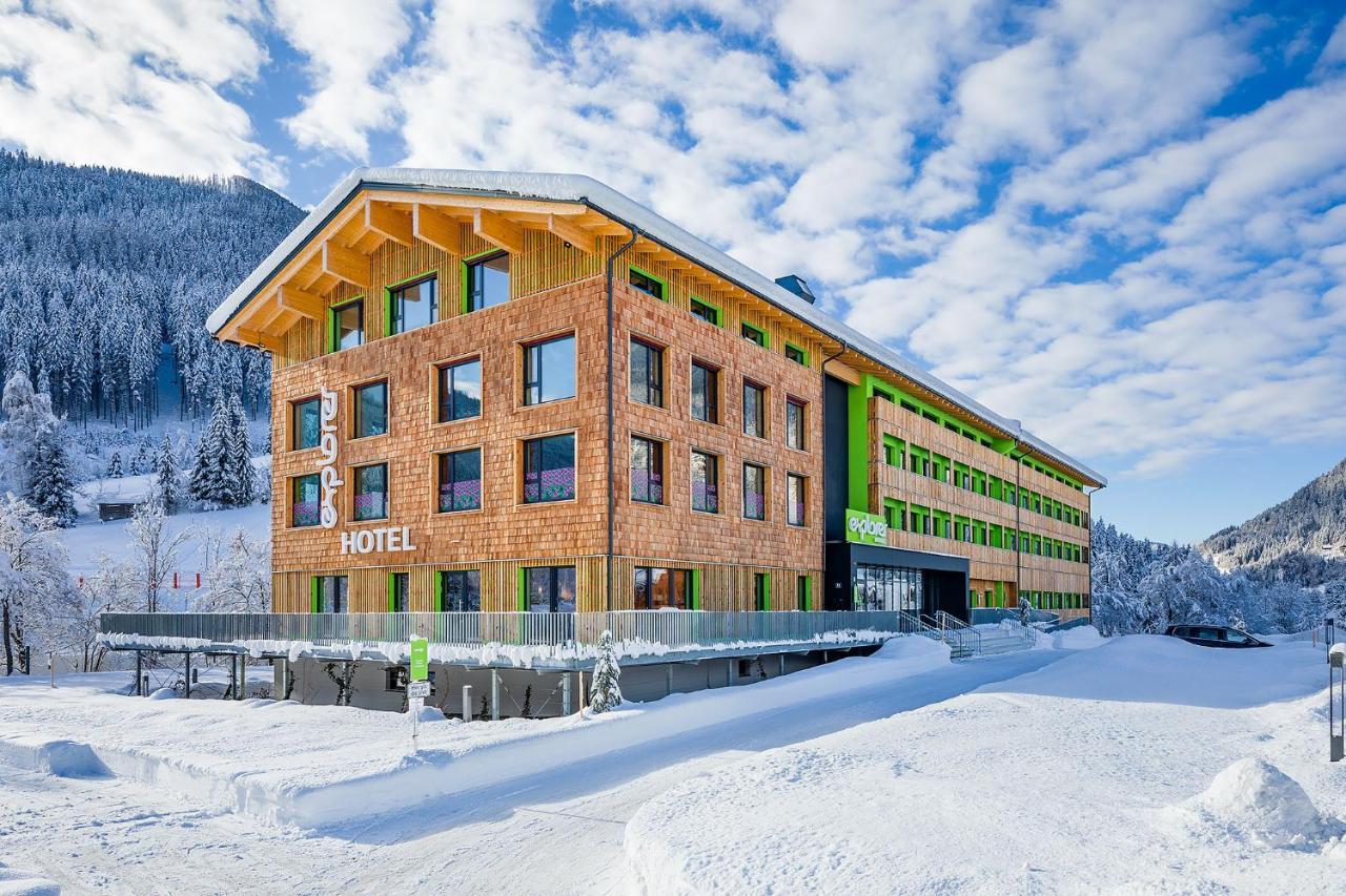 Explorer Hotel Garmisch Farchant Εξωτερικό φωτογραφία